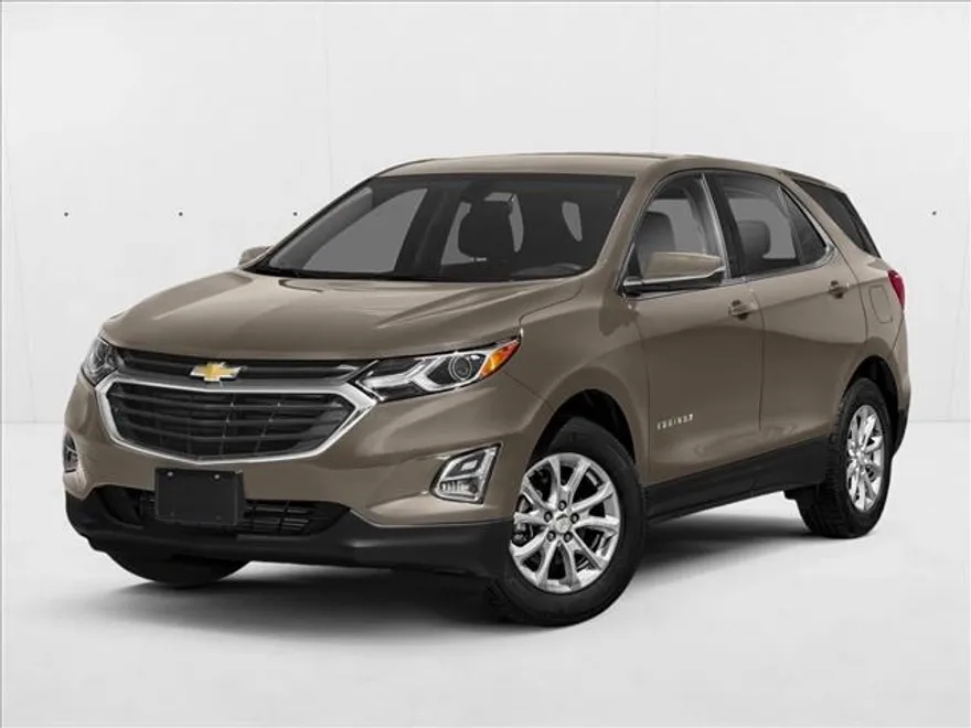 2018 Chevrolet Equinox LT photo 1