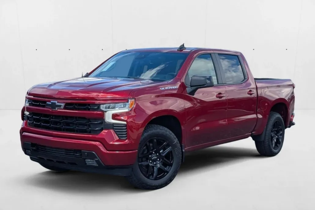 2026 Chevrolet Silverado 1500 RST photo 1