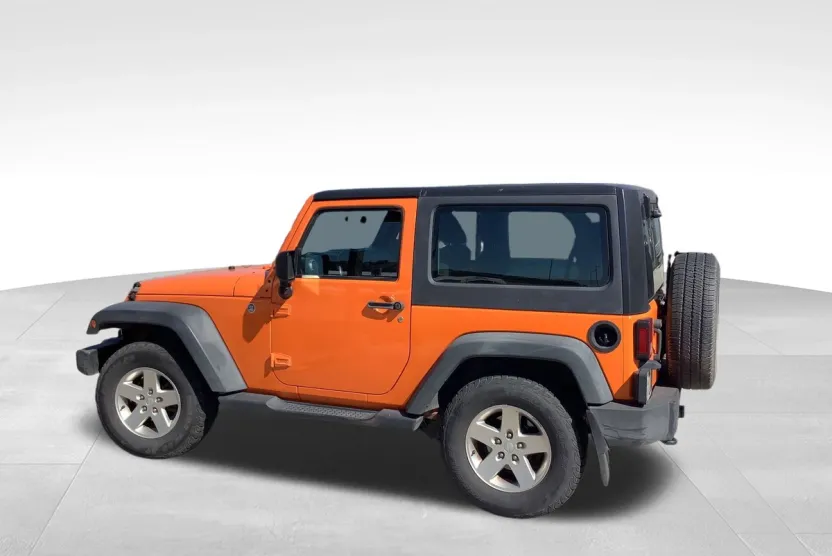 2012 Jeep Wrangler Sport photo 1