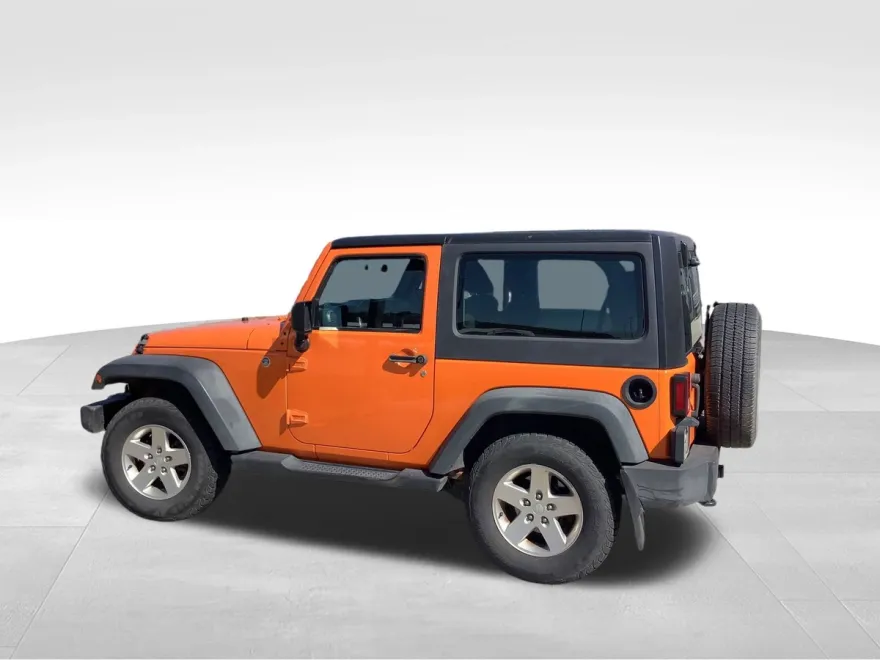 2012 Jeep Wrangler Sport photo 1