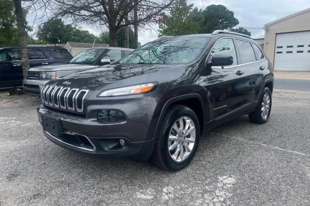 2015 Jeep Cherokee Limited photo 1