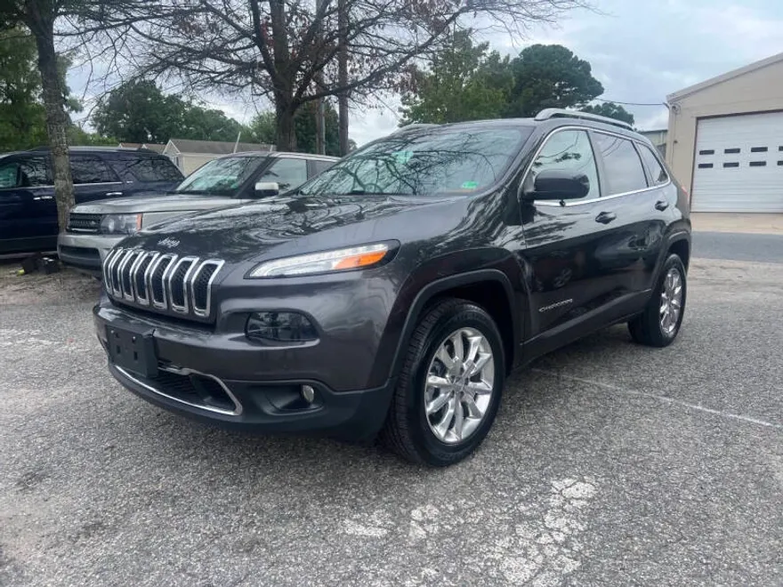 2015 Jeep Cherokee Limited photo 1