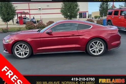 2017 Ford Mustang EcoBoost Premium photo 2