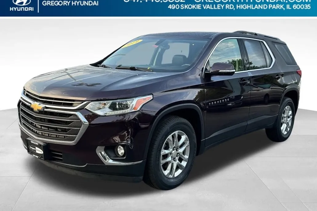 2019 Chevrolet Traverse 3LT photo 1