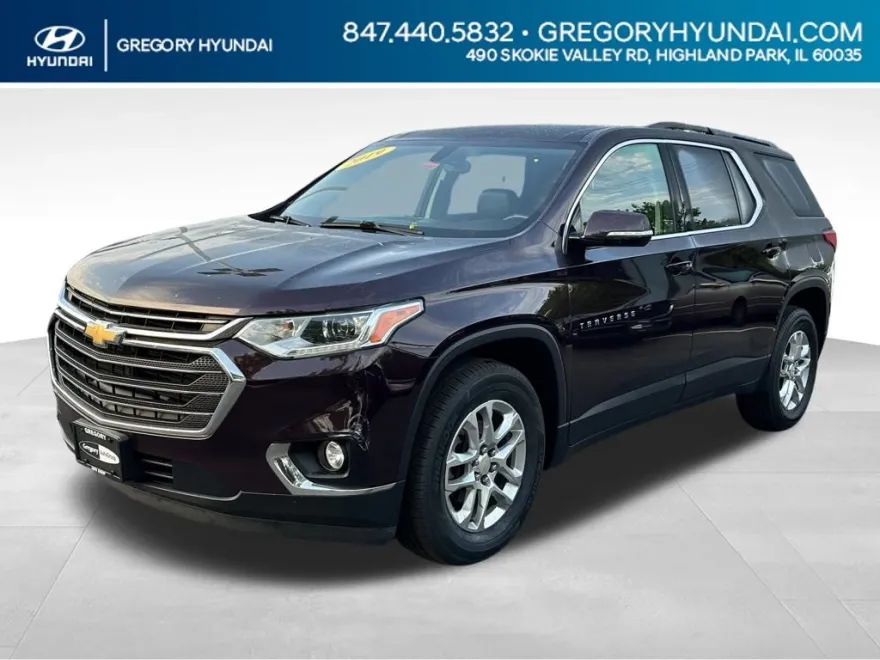 2019 Chevrolet Traverse 3LT photo 1