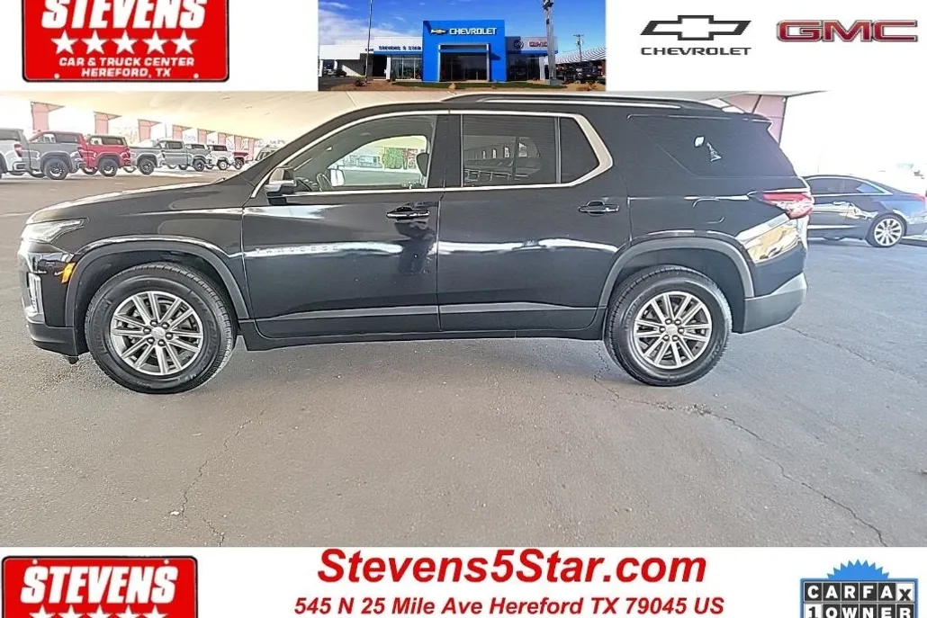 2022 Chevrolet Traverse Cloth photo 1