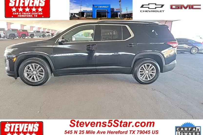 2022 Chevrolet Traverse Cloth photo 1