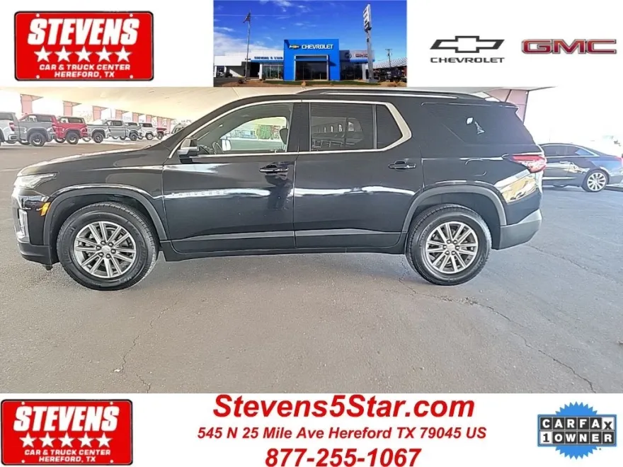 2022 Chevrolet Traverse Cloth photo 1