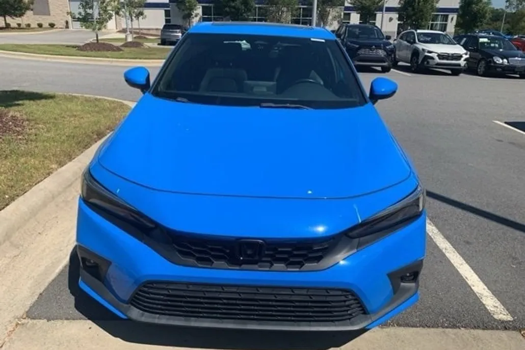 2022 Honda Civic Sport Touring Hatchback photo 1