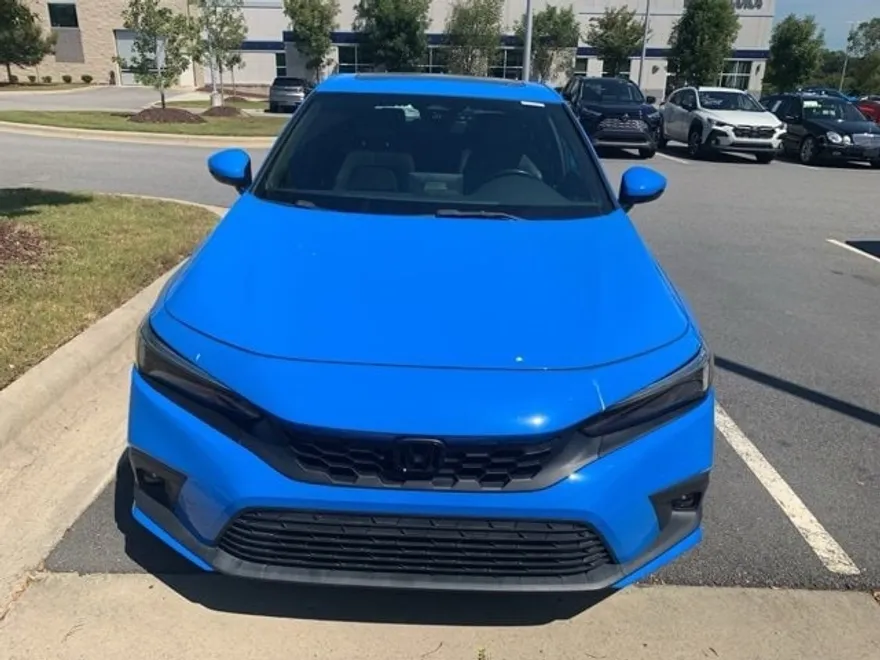 2022 Honda Civic Sport Touring Hatchback photo 1