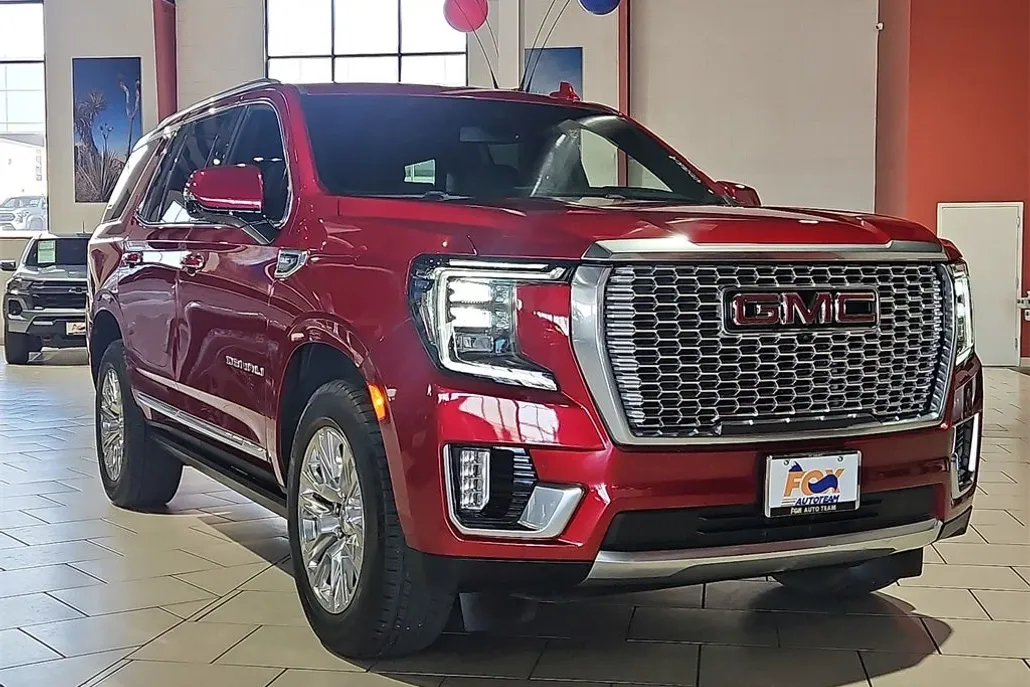 2023 Gmc Yukon Denali photo 1