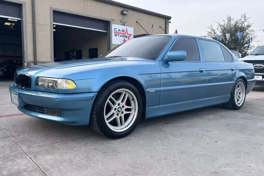 2001 Bmw 750i photo 1