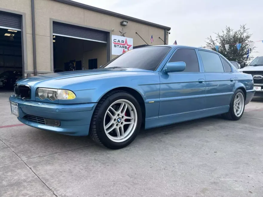 2001 Bmw 750i photo 1