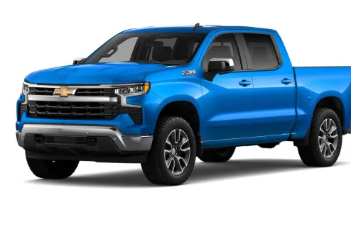 2025 Chevrolet Silverado 1500 LT photo 3
