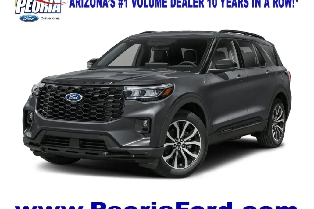 2026 Ford Explorer ST photo 1