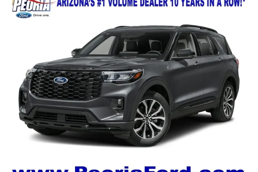 2026 Ford Explorer ST photo 1