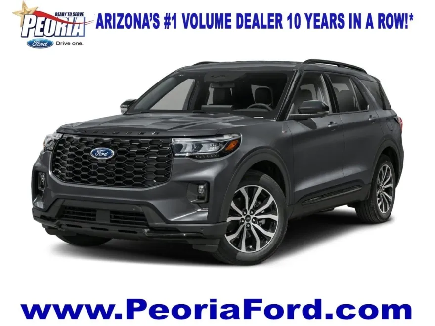 2026 Ford Explorer ST photo 1