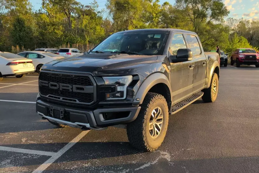 2017 Ford F-150 Raptor photo 1