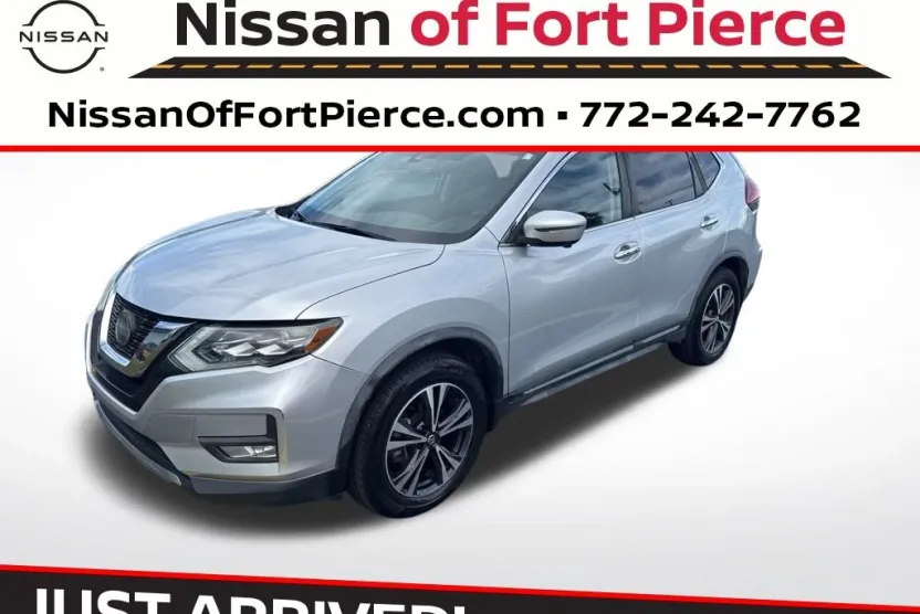 2018 Nissan Rogue SL photo 1