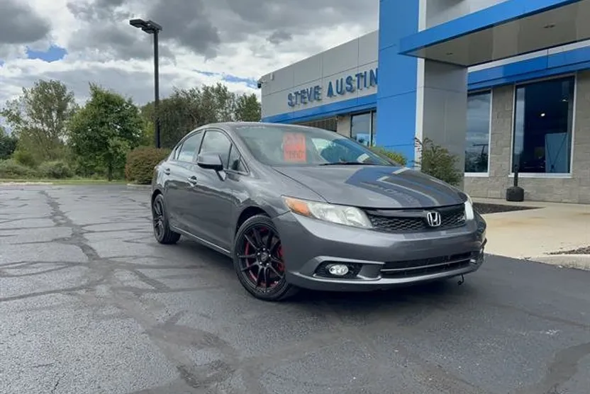 2012 Honda Civic Si photo 1