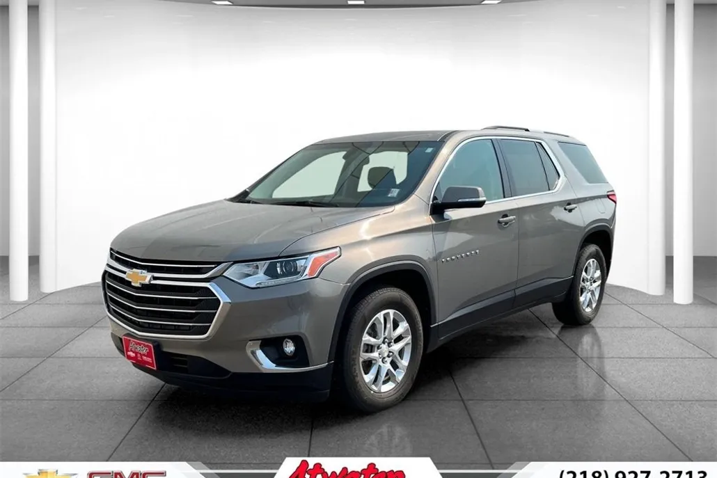 2018 Chevrolet Traverse Cloth photo 1