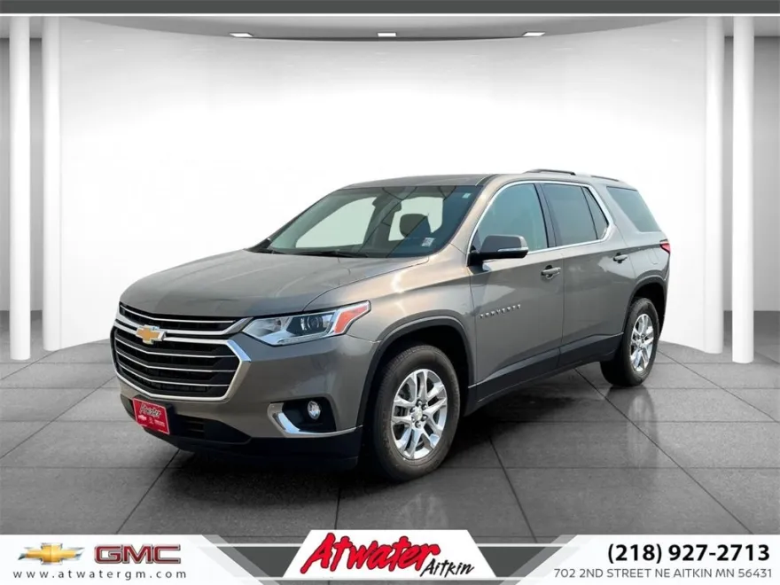 2018 Chevrolet Traverse Cloth photo 1
