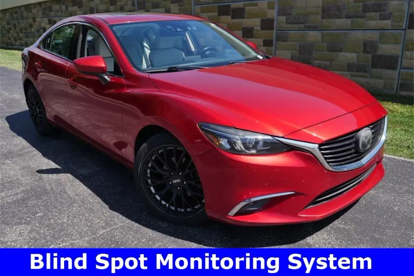2016 Mazda Mazda6 Grand Touring photo 1