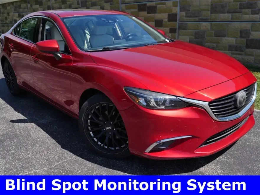 2016 Mazda Mazda6 Grand Touring photo 1