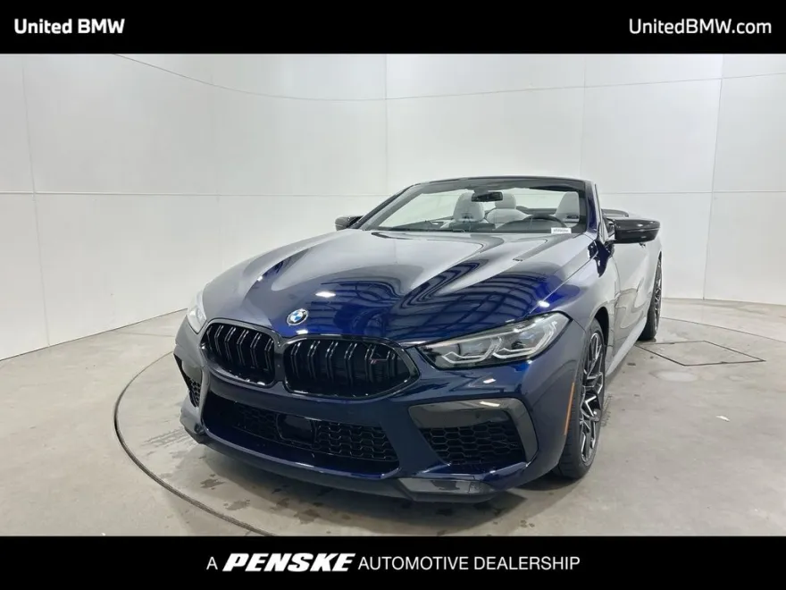 2025 Bmw M8 Competition photo 1