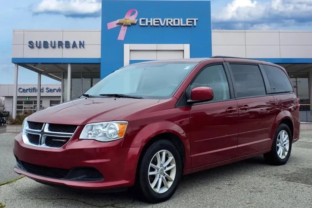 2016 Dodge Grand Caravan SXT photo 1