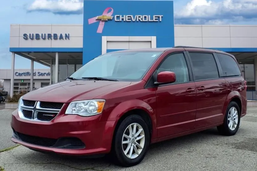 2016 Dodge Grand Caravan SXT photo 1