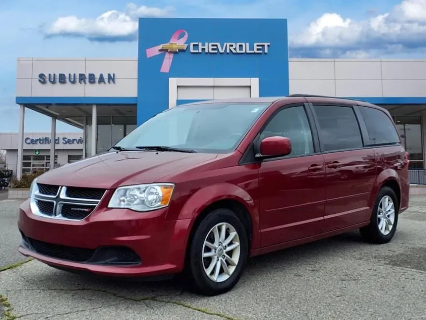 2016 Dodge Grand Caravan SXT photo 1