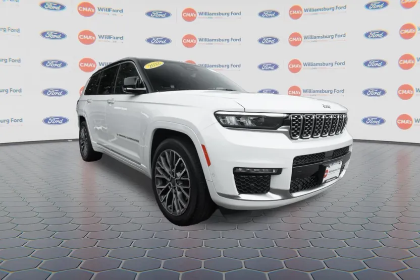 2023 Jeep Grand Cherokee L Summit Reserve photo 1