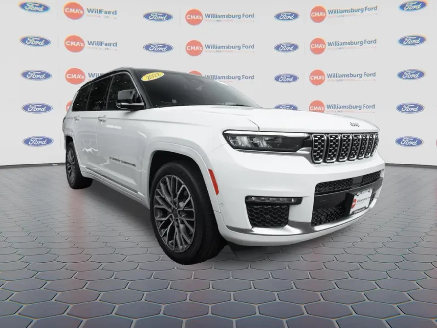 2023 Jeep Grand Cherokee L Summit Reserve photo 1