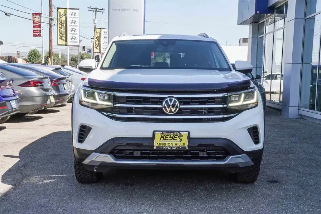 2021 Volkswagen Atlas V6 SEL photo 1