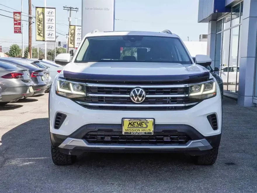2021 Volkswagen Atlas V6 SEL photo 1