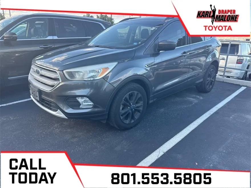 2018 Ford Escape SE photo 1