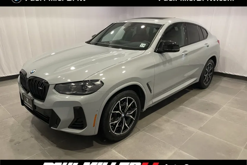 2024 Bmw X4 M40i photo 1