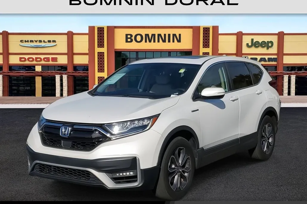 2022 Honda CR-V Hybrid EX-L photo 1