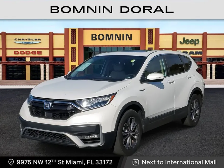 2022 Honda CR-V Hybrid EX-L photo 1