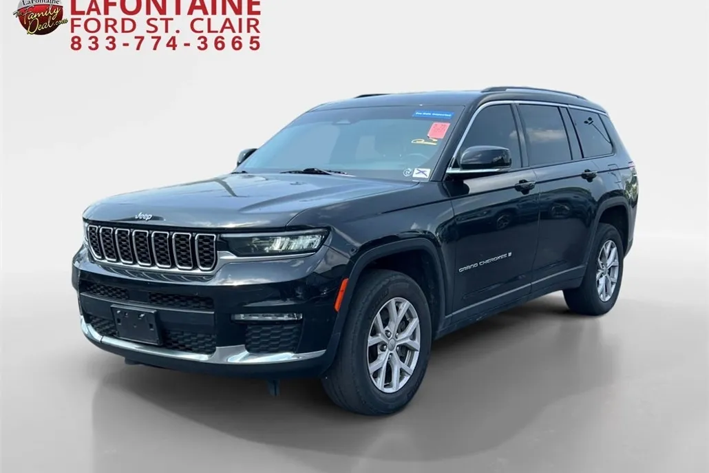 2021 Jeep Grand Cherokee Limited photo 1