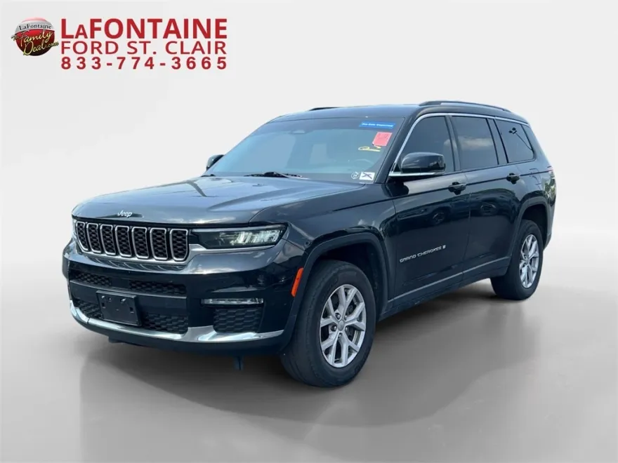 2021 Jeep Grand Cherokee Limited photo 1