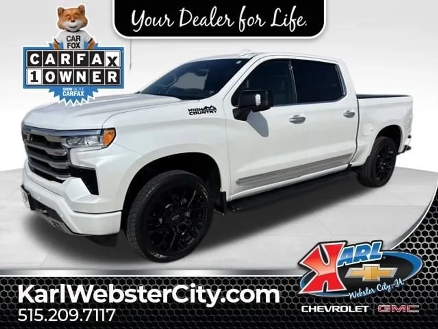 2025 Chevrolet Silverado 1500 High Country photo 1