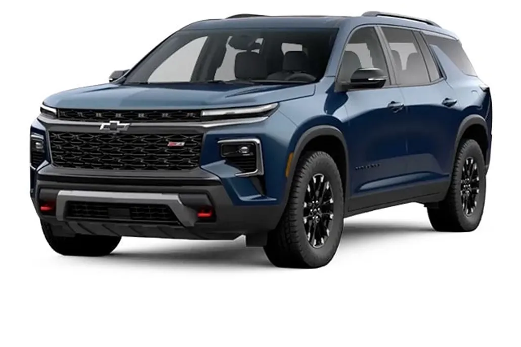2024 Chevrolet Traverse Z71 photo 1