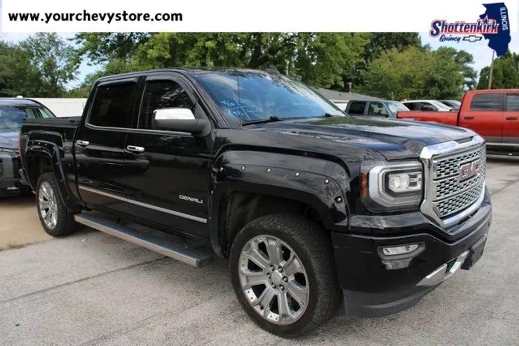 2018 Gmc Sierra 1500 Denali photo 1