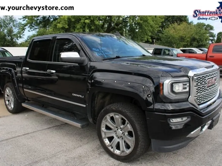 2018 Gmc Sierra 1500 Denali photo 1
