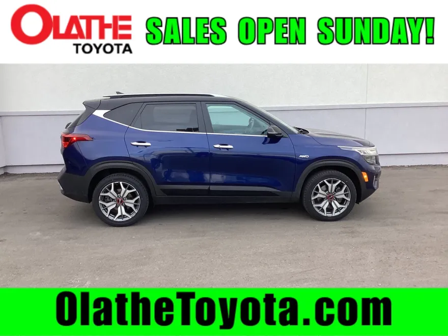 2021 Kia Seltos SX photo 1
