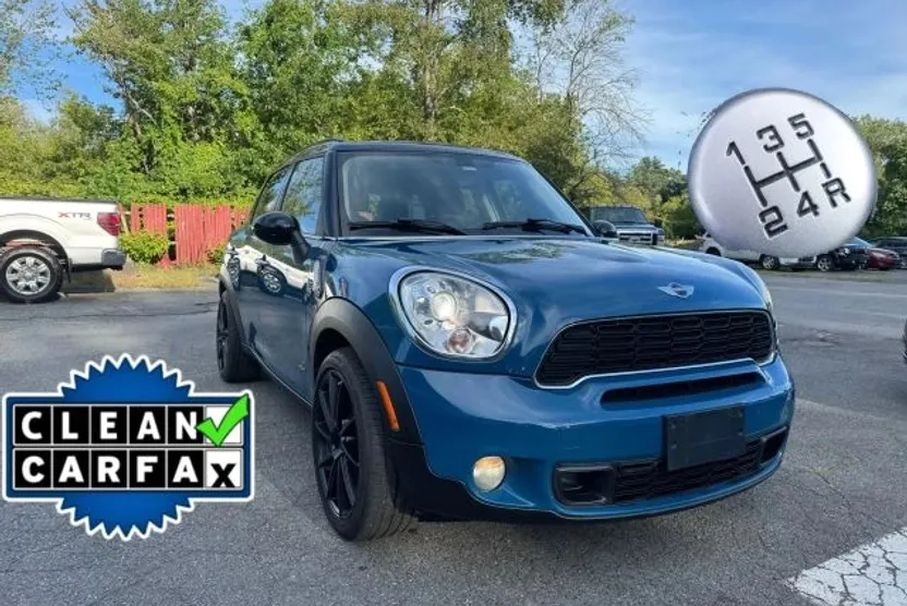 2012 Mini Countryman S ALL4 photo 1