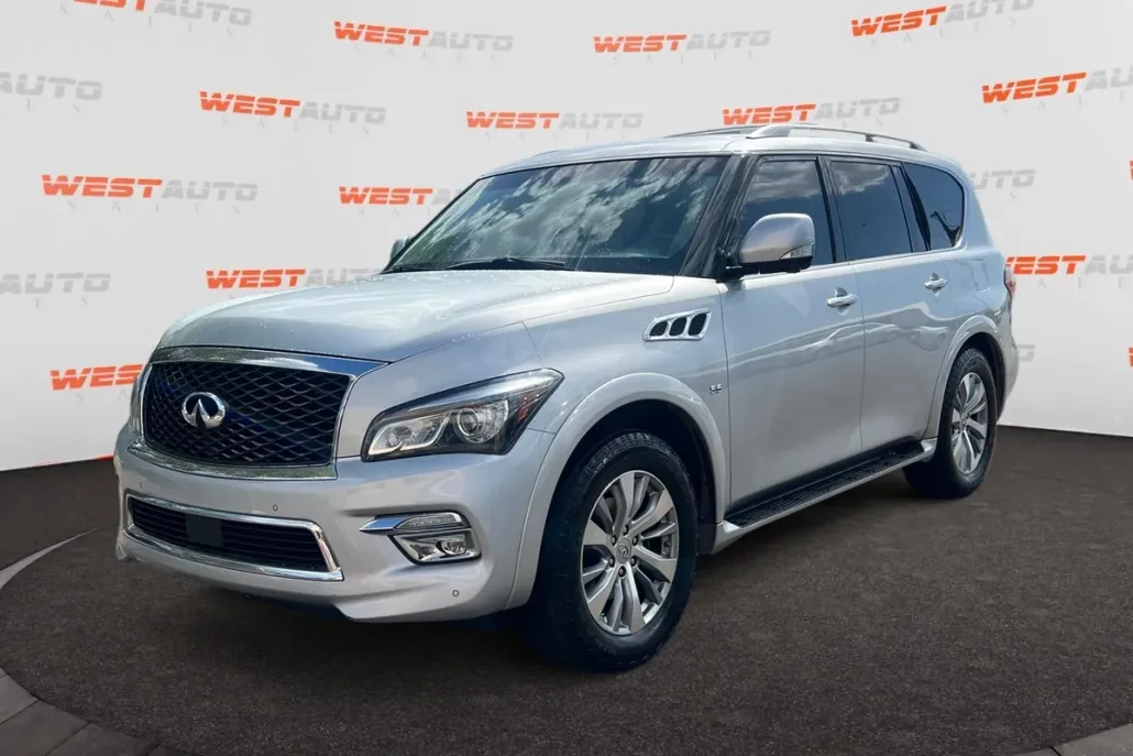 2015 Infiniti QX80 Base photo 1