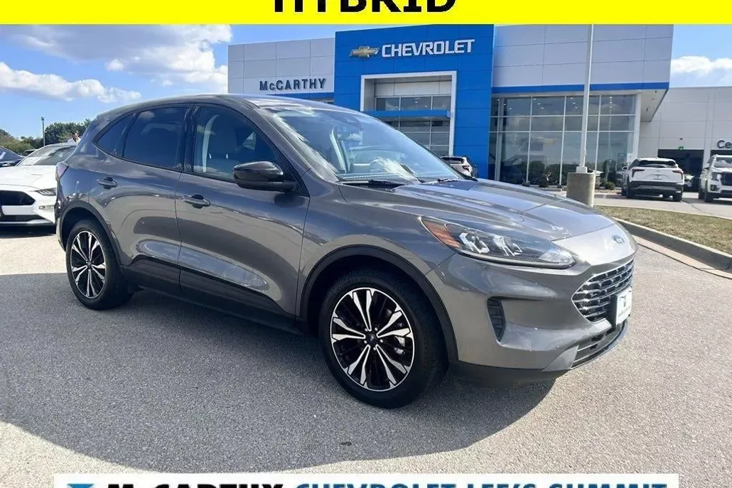 2021 Ford Escape SE Hybrid photo 1